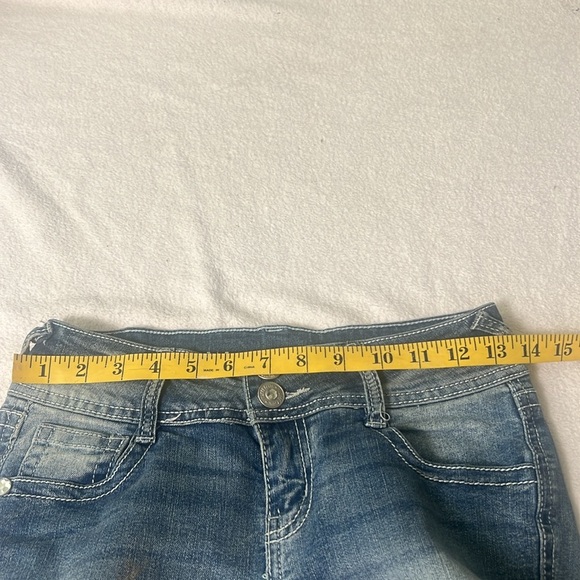 Wallflower Blue Boot Cut Jeans Classic Style - Picture 2 of 11